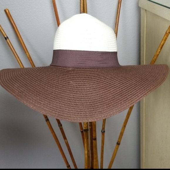Bijoux Terner wide brim hat NWT - Picture 3 of 6